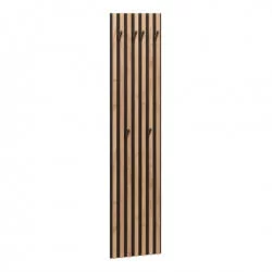 Прихожая в коридор современная Неаполь №1 Черный Дуб Золотой