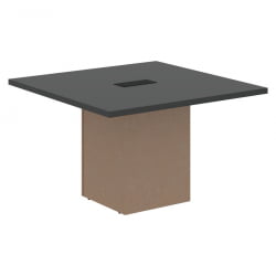 Стол для заседаний центральный VELION VCCT 1212 Яшма черный Кобра