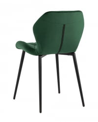 Стул обеденный Эдвин велюр Зеленый