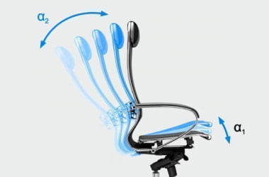 Кресло компьютерное Y 4DT B2-15D - YM93+Infinity+carbon /Kc14/Nc09/D06P/H13mM-3D(M26.B35.G25.W04)