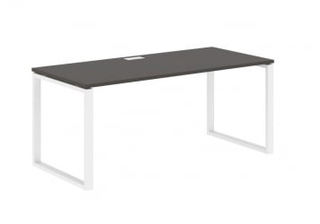 Стол письменный EDIS EQST 1780 Мокко Белый