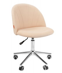 Компьютерное кресло CХАИРМАН ДОМ (Хоме) 117 Светло-бежевый / CHAIRMAN (Home)