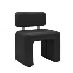 Банкетка одноместная со спинкой Осло А-07/8