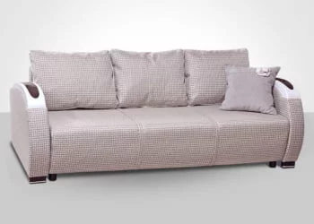 Диван на ножках Европа-2 майа 2 олина беж каролина кофе