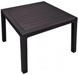 Стол для дачи Melody Quartet Виски коричневый