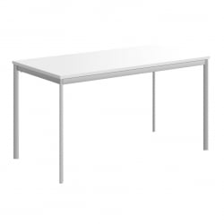 Стол прямой IMAGO-S СП-3S белый алюминий