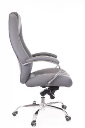 Кресло руководителя Drift M экокожа Серый