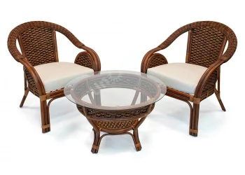 Комплект Шератон дуэт, подушка на молнии Sheraton орех матовый