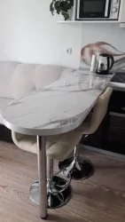 Стул барный BN1012 Бежевый