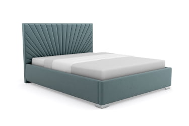 Кровать Parma 80x200 велюр Seven 115