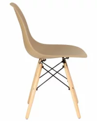 Стул со спинкой ДОБРИН ДСВ Бежевый ГР-03 / DOBRIN DSW GR-03