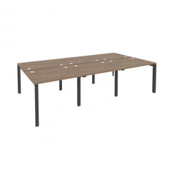 Рабочая станция на П-образном м/к ONIX O.MP-D.RS-6.1.8 Дуб Аризона/Антрацит