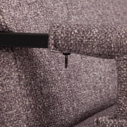 Кресло Charli LUX/Чарли Люкс велюр/букле, VT shape wood rose, 70х80х82 см