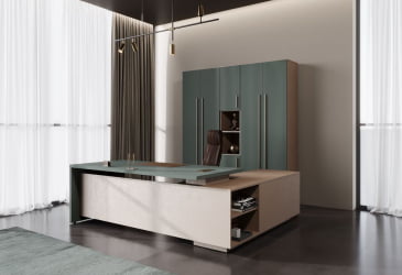 Кабинет руководителя ВЕЛИОН №1 Нефрит Кобра / VELION