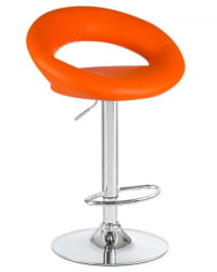 Стул барный ДОБРИН МИРА (оранжевый) 2 шт / DOBRIN MIRA