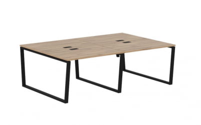 Бенч-система ЕДИС ЕВВСТ 2316 Дуб Денвер светлый Черный / EDIS EVWST