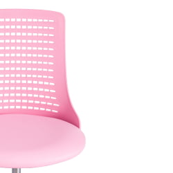Кресло Kiddy кож/зам, розовый