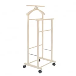 Вешалка костюмная Leset Чикаго Слоновая кость