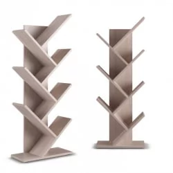 Стеллаж Акцент СК-9 (9 полок) Ясень шимо светлый