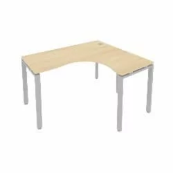 Стол письменный METAL SYSTEM Б.СА-3 Пр Акация/Серый