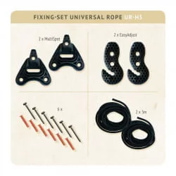 Комплект универсального подвеса для гамаков UR-H3 Комплект универсального подвеса для гамаков UR-H3