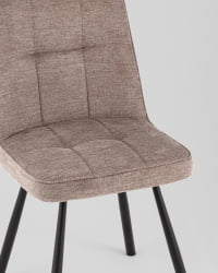 Стул Trell коричневый 4 шт.