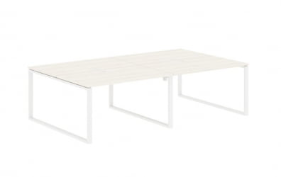 Бенч-система EDIS EQWST 2716 Ясень Траун Белый