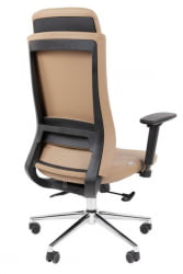 Офисное кресло CHAIRMAN 500 LUX экокожа Бежевый