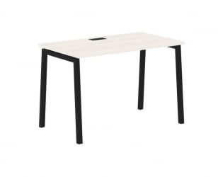 Стол письменный EDIS ELST 1167 Ясень Траун Черный