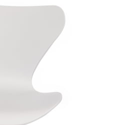 Стул Jacobsen (mod DC 102) пластик/металл, 50 х 46 х 82 см , белый 018/черный