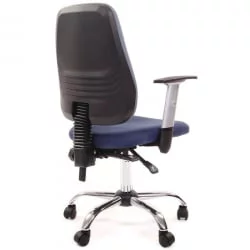 Кресло EChair-214 AL 506142 Синее