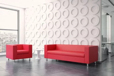 Диван Алекто двухместный EUROLINE-910