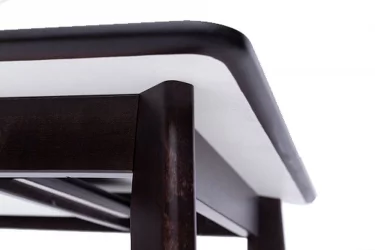 Стол обеденный Пегас Plus 120x75 Эмаль белая