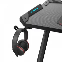 Стеклянный компьютерный стол Eureka Z1-S Pro