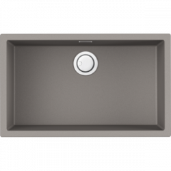 Мойка Омоикири Йамакава 75-У/И-Гр Артсерамиc/Ленинград Грей / Omoikiri Yamakawa 75-U/I-Gr Artceramic/Leningrad Grey