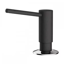 Дозатор Омоикири Для Моющего Средства Ом-02-Бл Латунь/Черный / Omoikiri Om-02-Bl