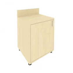 Тумба с полкой и бортиком (левая) LIGHT С-Т-60 Л Акация Лорка