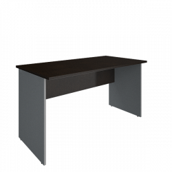 Стол письменный Riva А.СП-3 Венге/Металлик