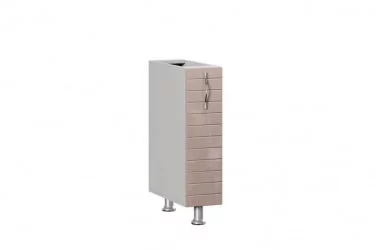 Тумба кухонная 200 Анастасия ЛД 037.153.000 Капучино