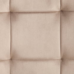 Стул CHILLY (mod. JSC-220) Велюр/металл , 44,5х52,5х88 см, Beige (бежевый) HLR8 / натуральный