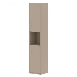 Шкаф офисный IMAGO СУ-1.5 Л/Пр Мокачино