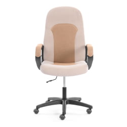 Кресло ПАРМА (22) велюр/ткань, бежевый/бронза, 7/ТВ-21 / PARMA 7/TW-21