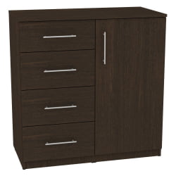 Комод Калисто(K18)923х902х468ручкарейлинг160мм(Венге)