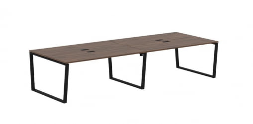 Бенч-система ЕДИС ЕВВСТ 3513 Дуб Денвер темный Черный / EDIS EVWST