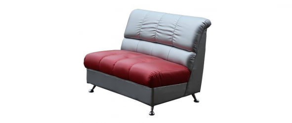 Диван двухместный без подлокотников Олимп А-06/2