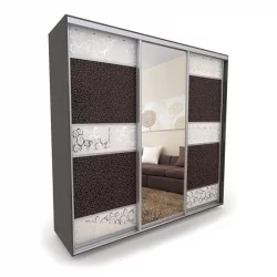 Шкаф-купе 3-х дверный Акцент-Лайн КС 1800х600  Венге