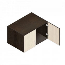 Антресоль для шкафа Р.А-5 дуб молочный