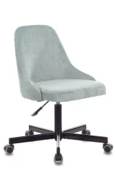 Кресло для оператора Бюрократ CH-340M/LT-28 Серо-голубой