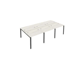 Рабочая станция на 6 раб.места Метал Сйстем Б.СМ-6.1 Наварра/Антрацит / Metal System