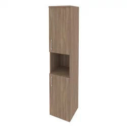 Шкаф высокий узкий правый ОНИКС О.СУ-1.5(Р) Дуб Аризона / ONIX O.SU-1.5(R)